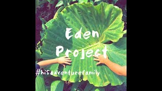 Eden Project ... Eden Project with kids .... Cornwall with kids ... En