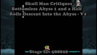 Mega Man Maker - Bottomless Abyss 1 and a Half - Rolls Descent Into the Abyss - V2
