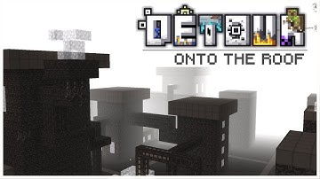 ONTO THE ROOF. [Minecraft Detour Mod Devlog]