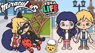 Miraculous The Movie ? Marinette + Adrien ? Whattt Help  Toca Boca Animation?!