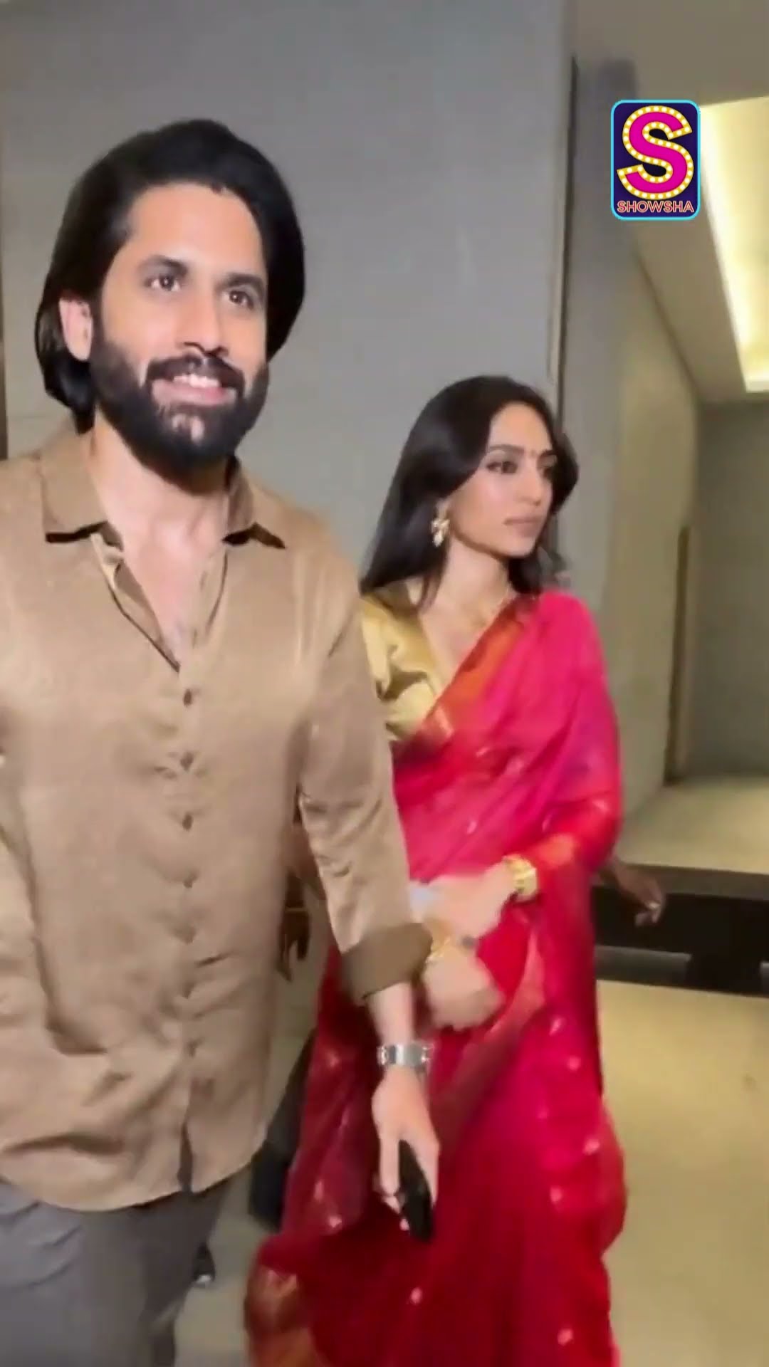 Nagarjuna, Naga Chaitanya And Sobhita Dhulipala Arrive For Thandel Success Party | N18S