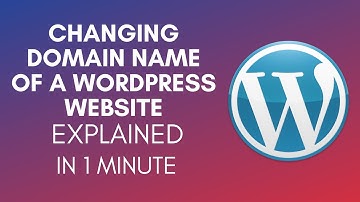 How To Change Domain Name Of A WordPress Website (2025)