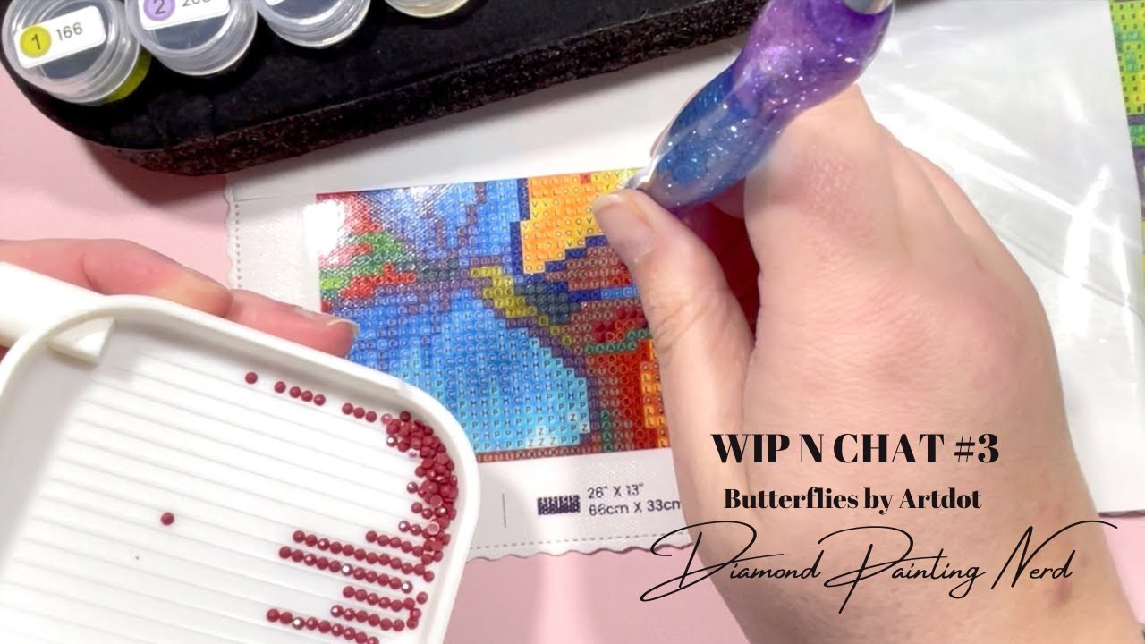 WIP & CHAT #3 | QUESTIONS & ANSWERS | BUTTERFLIES BY 