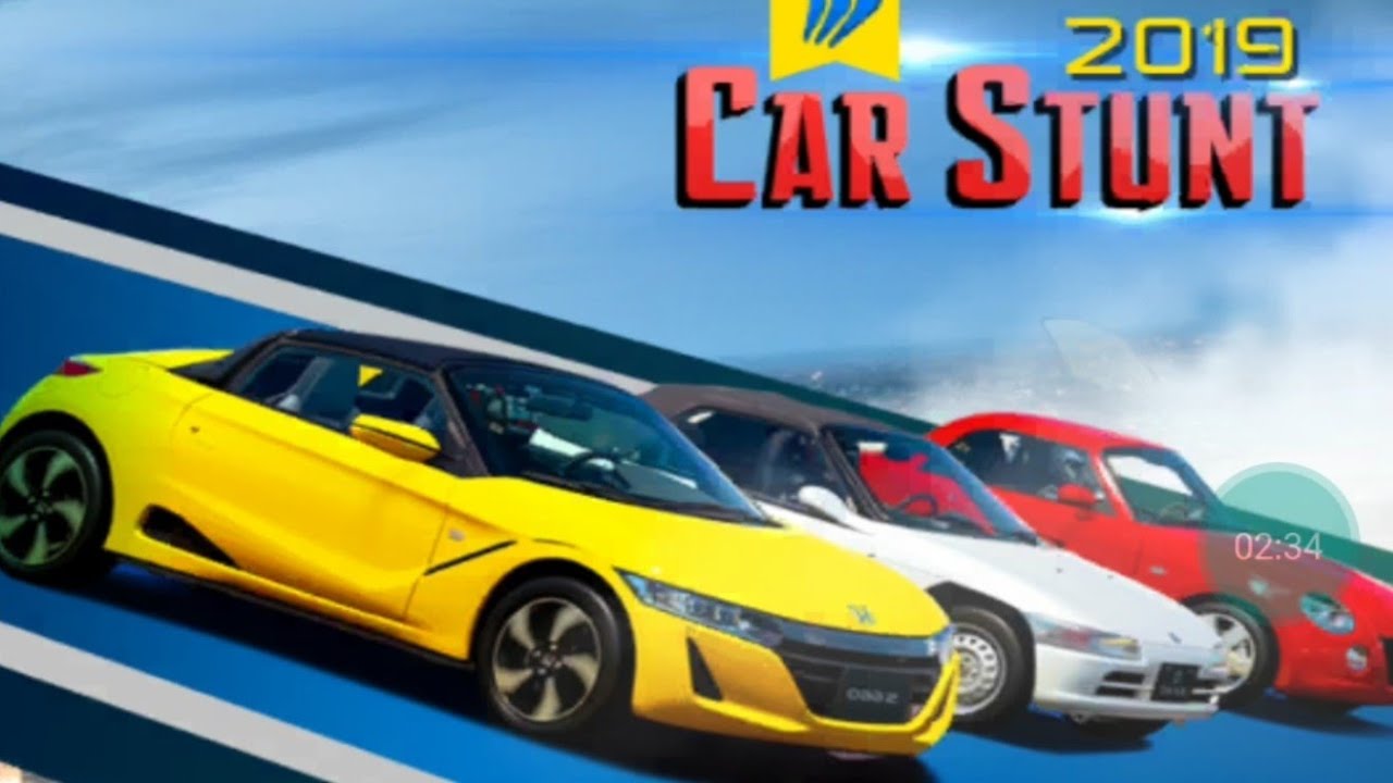 Car stunt ramp game in app giochi con le macchine macchina da corsa