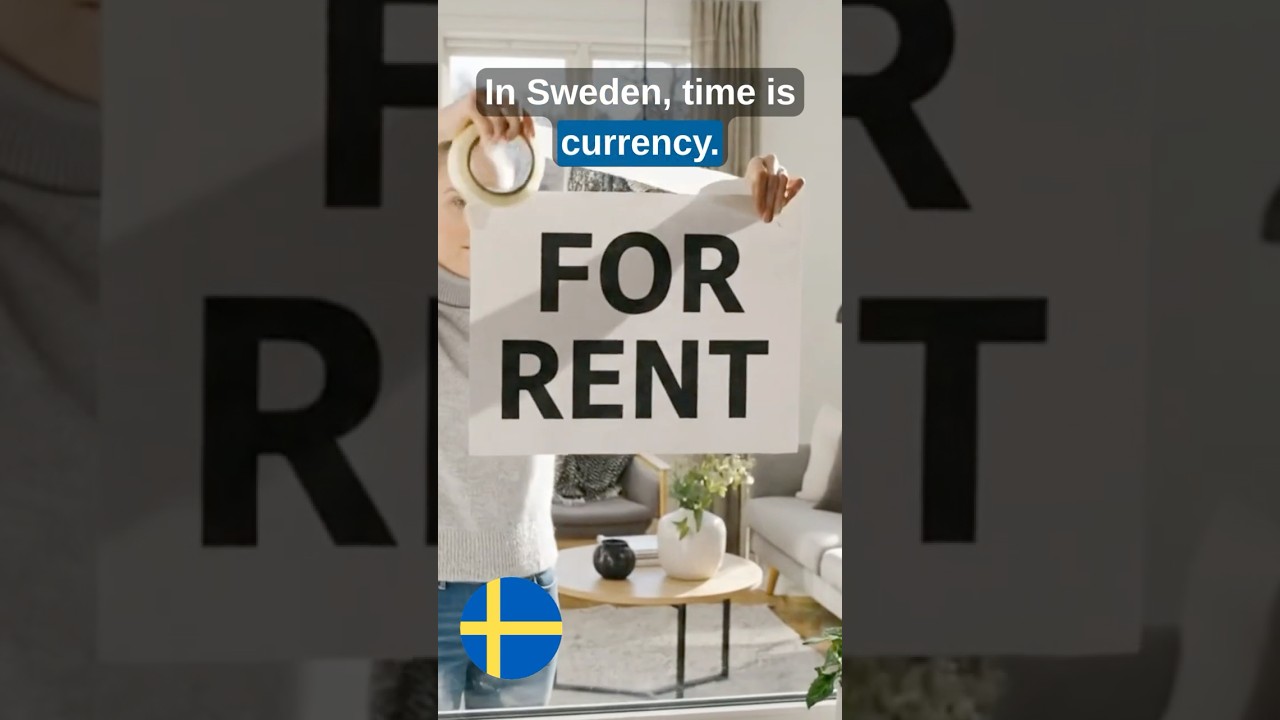 Finding An Apartment in Sweden (2025 Guide)
