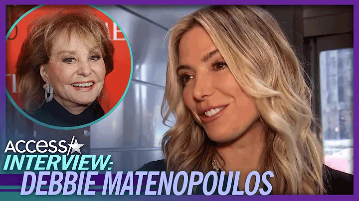 Debbie Matenopoulos Gets Emotional Remembering Bar...