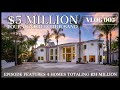 $31million in real estate ~ OUR BEST VLOG YET! (Preview 4 luxury estates in this episode)