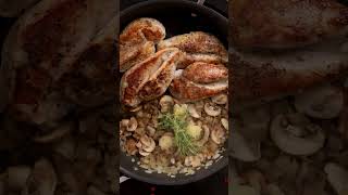 Chicken in White Wine Sauce