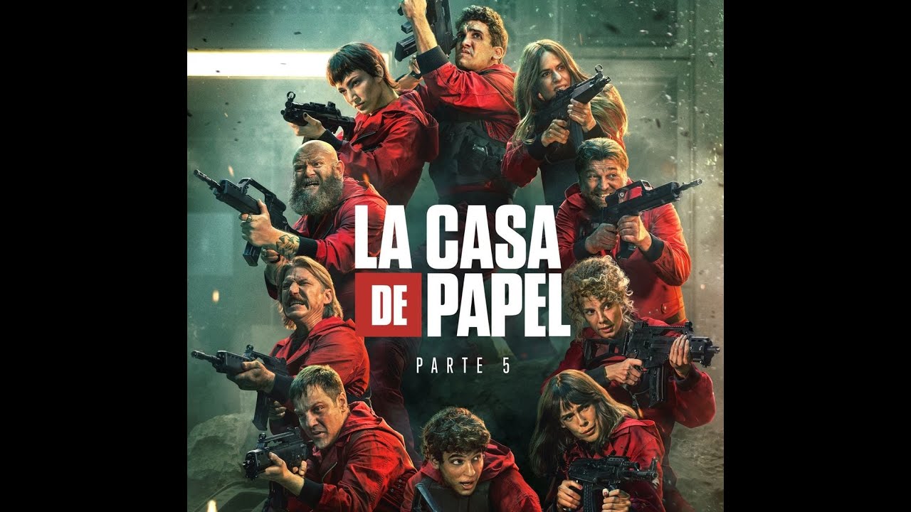 LA CASA DE PAPEL SAISON 5 : Bande Annonce VF (2021) - YouTube