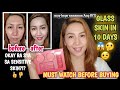 RYX SKINCERITY CLEAR BOMB REVIEW PART 2 + 10 DAYS UPDATE | PAANO KUMINIS?