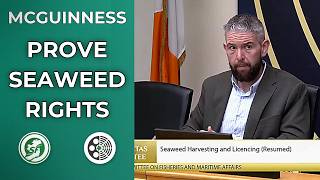 Conor D McGuinness on Traditional Seaweed Harvester Registration