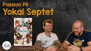 Yokai Septet 7️⃣ - Passion pli
Cest lheure de p-p-p-p-assion pli
Comme promis, on attaque le trucs introuvables pour le moment, et on commence avec le favori all-time de Romain : Yokai Septet. En équipe, avec la météo, et beaucoup de gros mots à table. Un jeu passionnant pour les passionnés, qui nattend plus quun gentil éditeur pour inonder le marché Français !
Le blog du Labo des jeux (là où sévit Romain) : https://www.lelabodesjeux.com/
Chapitrage
00:00 meow intro
00:20 fiche technique
00:50 gameplay
02:45 l’agressivité
03:45 la belote sous LSD
04:26 fête ou défaite
07:30 777777
09:15 le pourquoi c’est excellent
11:42 : fun/reflexion
12:50 le matériel
14:43 on découvre…
15:25 les points négatifs
17:48 avis final Yokai Septet 7️⃣ - Passion pli