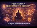 Mapping Meditation Practices to Informational Physics