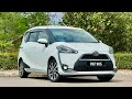 Toyota ‘KEPALA TIKUS’ Sienta 1.5 V 2016