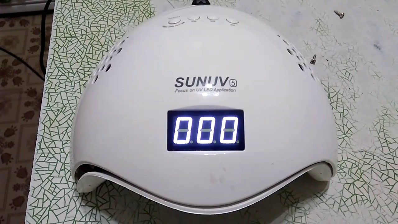 SUNUV 5 Sun5 ремонт Сан5 - YouTube