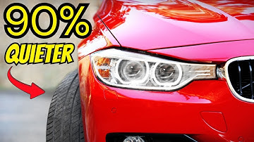 Soundproof Your Car for $20! Here