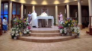 Sunday Mass at 9:00am