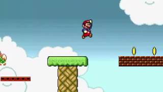Super Mario Flash: a bad game screenshot 3