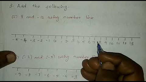 Exercise 1.1) 3. Add the following