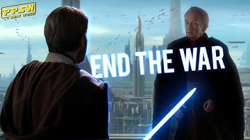 What If the Jedi Forced Palpatine to End the Clone Wars