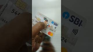 State bank global international debit card Charges & features