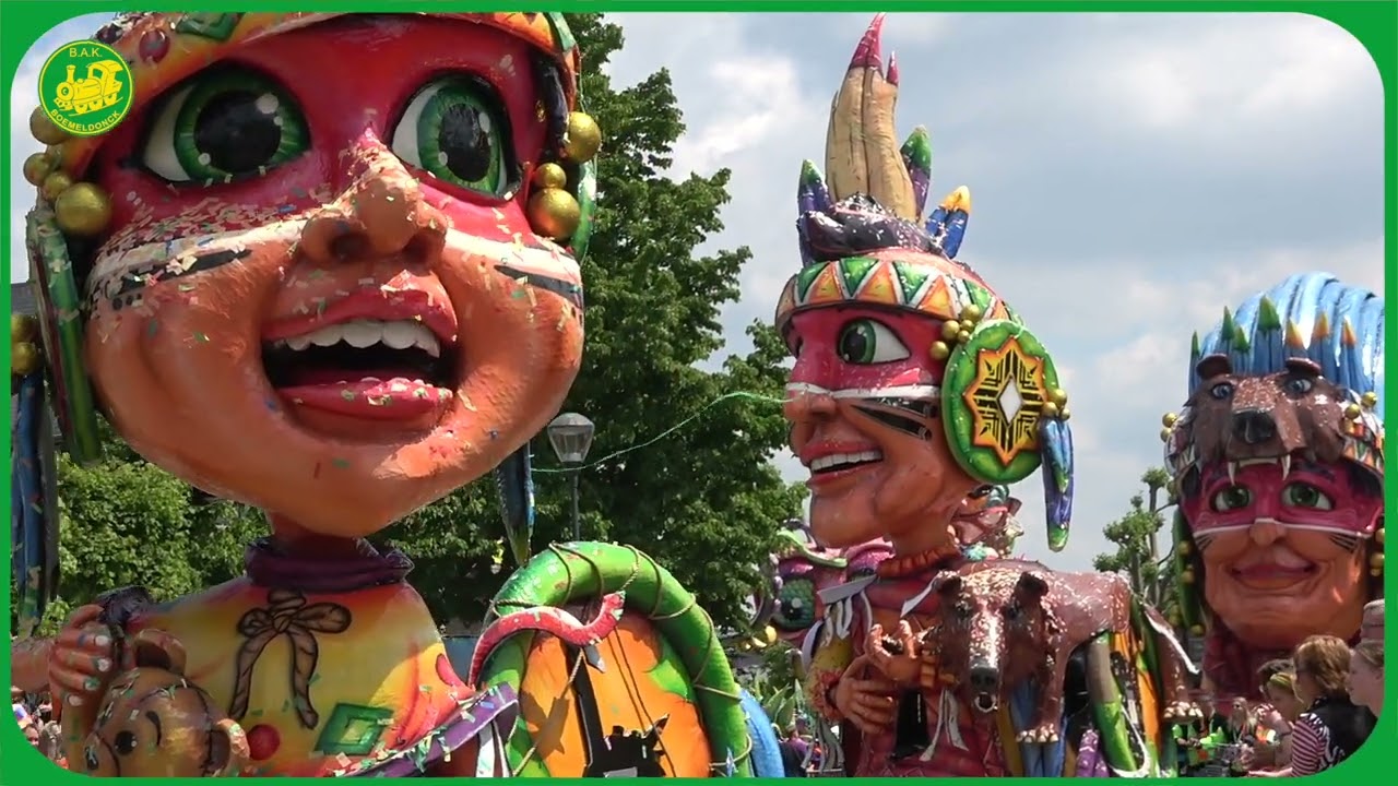 Wegrijden wagenshow Boemeldonck 2022