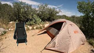 Site 19 | Pine Springs Campground | Guadalupe Mountains National Park