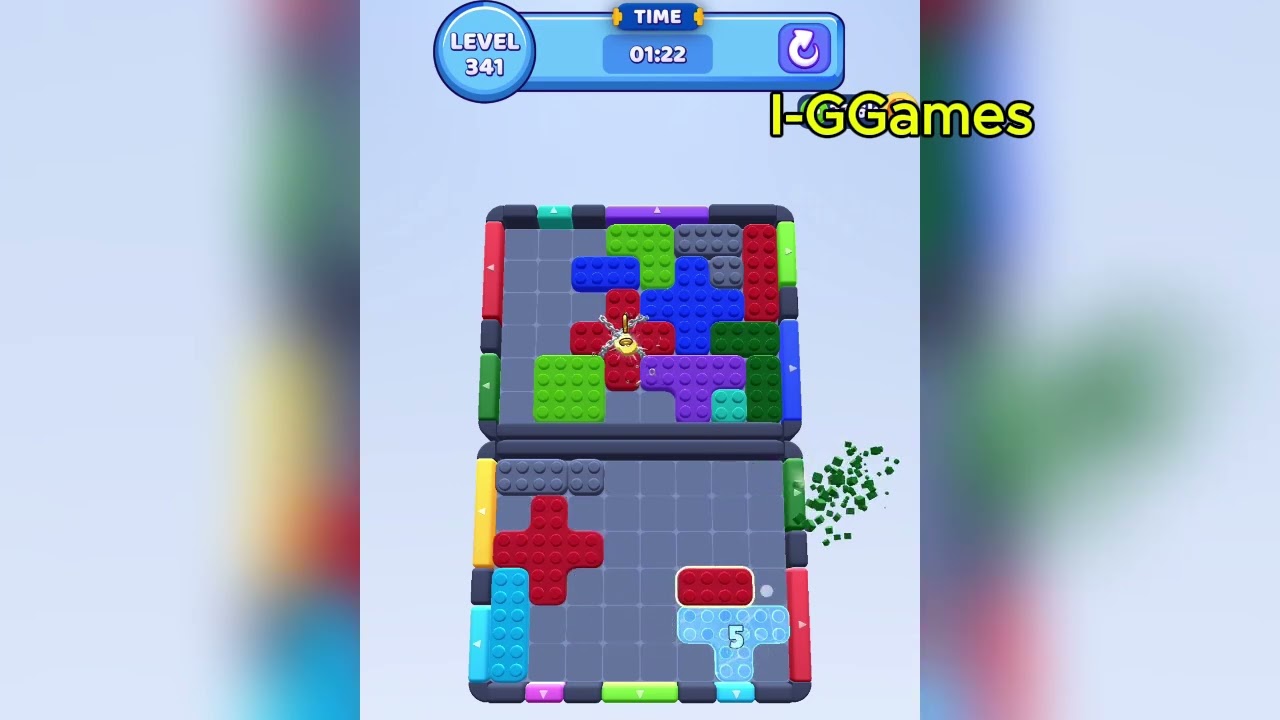 Color Block Jam Level 341