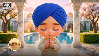 Satnam Waheguru 🙏 Peaceful Sikh Meditation for Deep Sleep, Healing &amp; Inner Peace | Gurbani Roots
