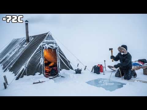One Fire at 72°C Below | Arctic Survival thumbnail