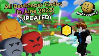 All codes in beekeepers june 2022! (Updated) | Beekeepers Roblox