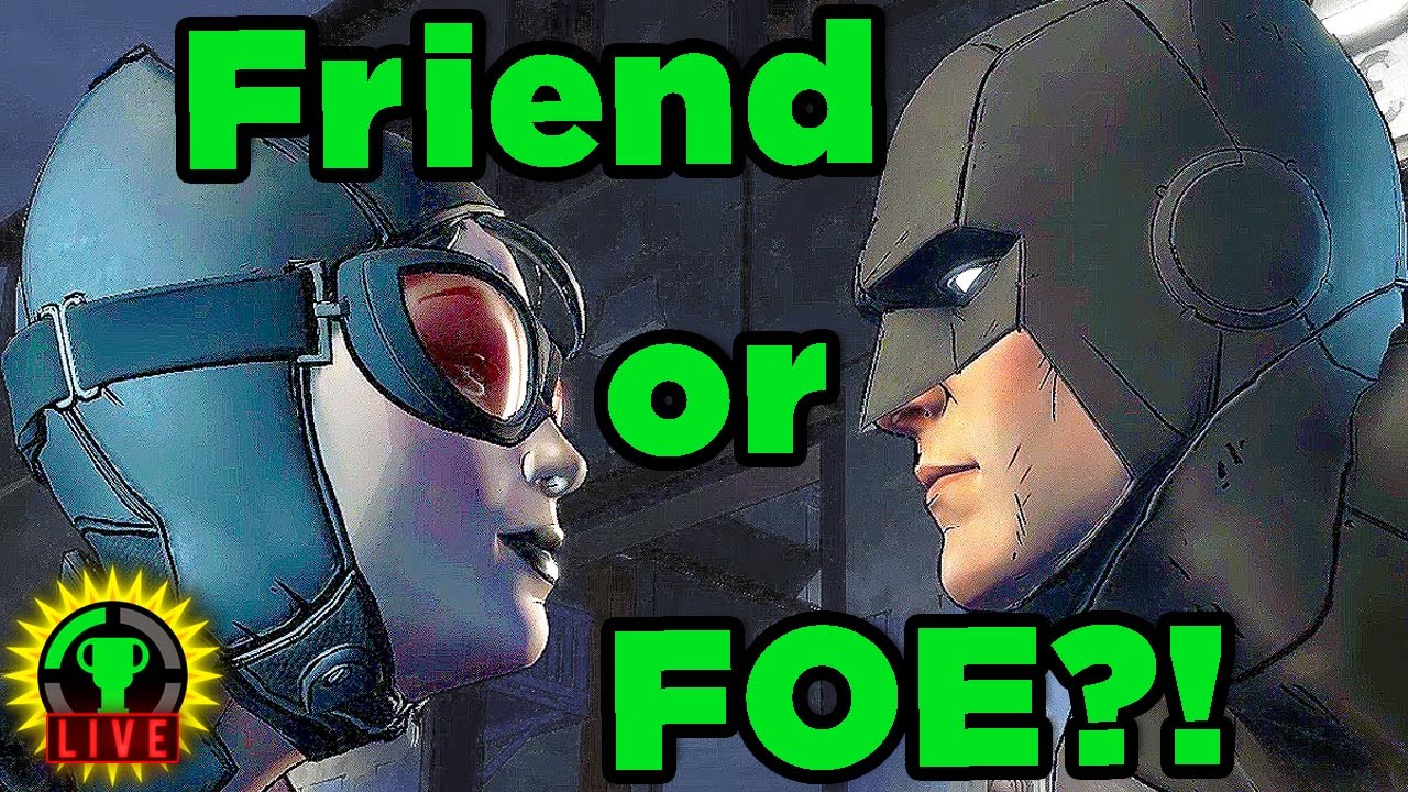 GTLive: BATPAT Returns! - Batman: The Telltale Series - Streamed live on 20 Sep 2016