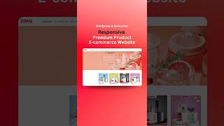 Premium product E-commerce  website | WordPress &amp; Elementor  #wordpress #websitedesign #elementor