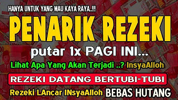 PUTAR DZIKIR INI❗Dzikir Mustazab Hari Jumat Pembuka Pintu Rezeki, insyaAllah Rezekimu Mengalir Deras