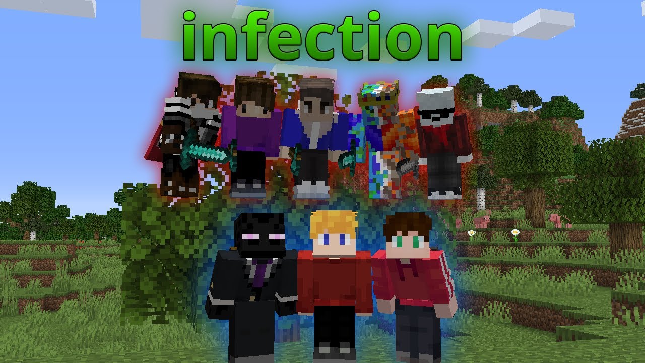 Player Infected Minecraft Minecraft Manhunt but it's Infection FINALE - YouTube