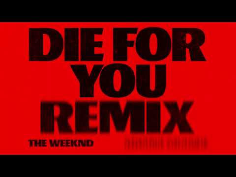 The Weeknd & Ariana Grande - Die For You (Remix Acapella) [Official Audio]