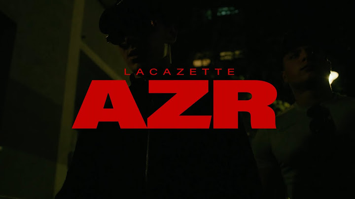 LACAZETTE - AZR