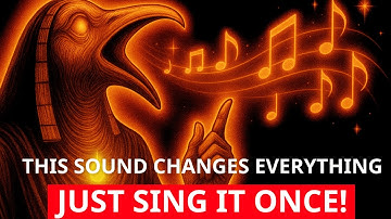 DO THIS ONCE and Your VIBRATION Will Change Forever — Thoth’s MOST POWERFUL SECRET Revealed