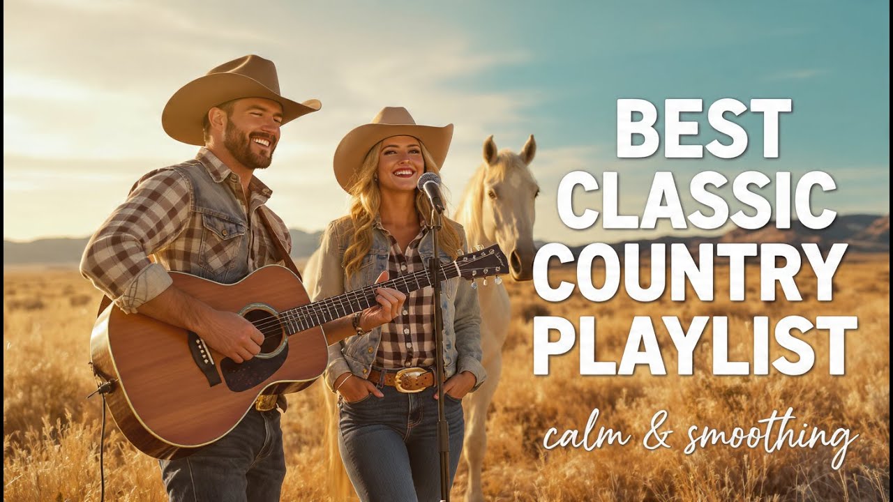 🔥 Country Rock Playlist – Powerful Country Songs with Energy, Cowboy Guitars & Spirit