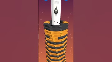 stack ball 3d play & level 346 to 347 #shortsfeed #stackball #gamekingmytv #stackballgameshort