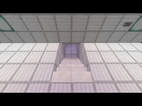 Minecraft 2列の隠し階段 Youtube