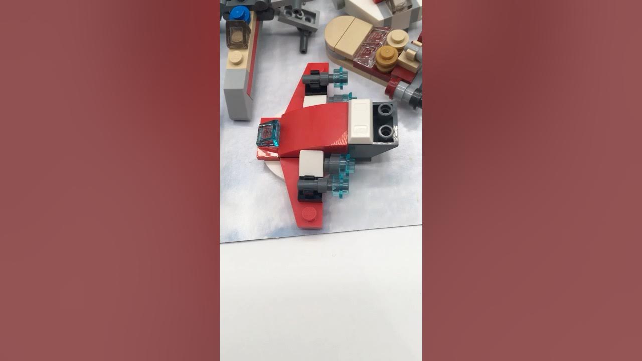 Lego Star Wars advent calendar day 24 YouTube