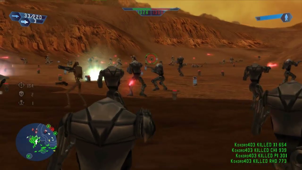 Star Wars Battlefront (2004) - Geonosis: Spire but it's 200v200 gameplay CIS