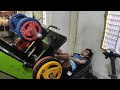 180 kg weight leg press gym time dhaka  workout  gym