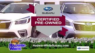Spring into Adventure with Hadwin White Subaru