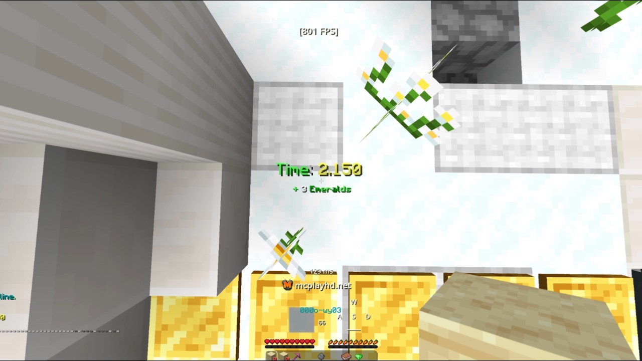 3.1 On Bridger.Land & 2.15 On MCPlayHD + Parkour Clips