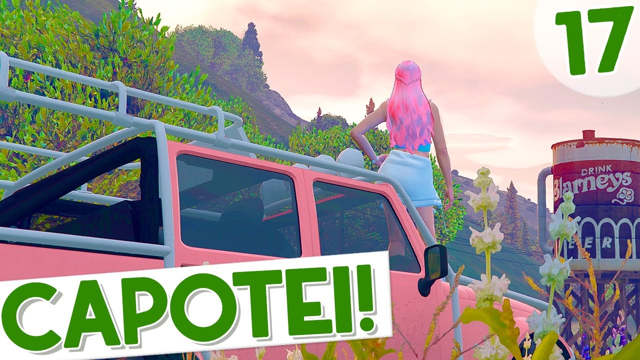 GTA RP: CAPOTEI O CARRO EM MEIO A UMA DR DE CASAL!