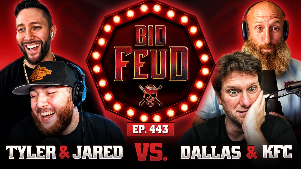 Barstool KFC Makes His Family Feud DEBUT || BID Segments