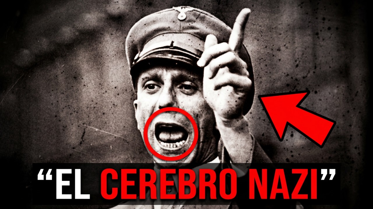 Joseph Goebbels: El hombre que enseñó a Alemania a odiar