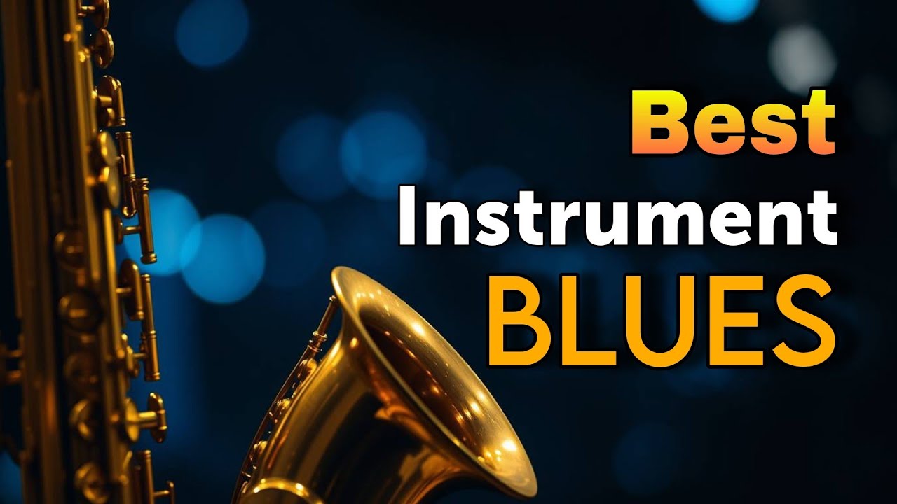 Best Blues Saxophone 🎷 Relaxing Instrument for Calm & Deep Sleep - YouTube